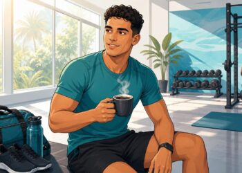 Tomar café antes ou depois do treino: qual é melhor para o desempenho