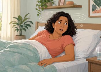 Tontura ao virar a cabeça na cama pode ter relação com labirinto, pressão ou cervical
