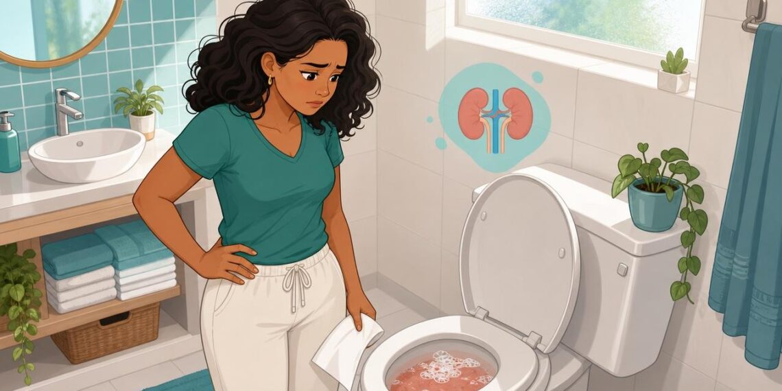 4 claros sinais de danos renais graves visíveis facilmente ao urinar