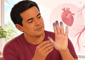 4 sintomas de colesterol e circulação ruim visíveis nas unhas e nas mãos
