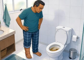 4 sintomas de danos renais visíveis ao urinar e sinais associados