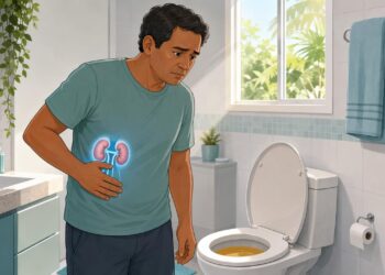 4 sintomas de danos renais visíveis ao urinar que merecem atenção