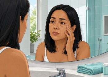 4 sintomas de tireoide desregulada visíveis no rosto e na pele que costumam ser ignorados