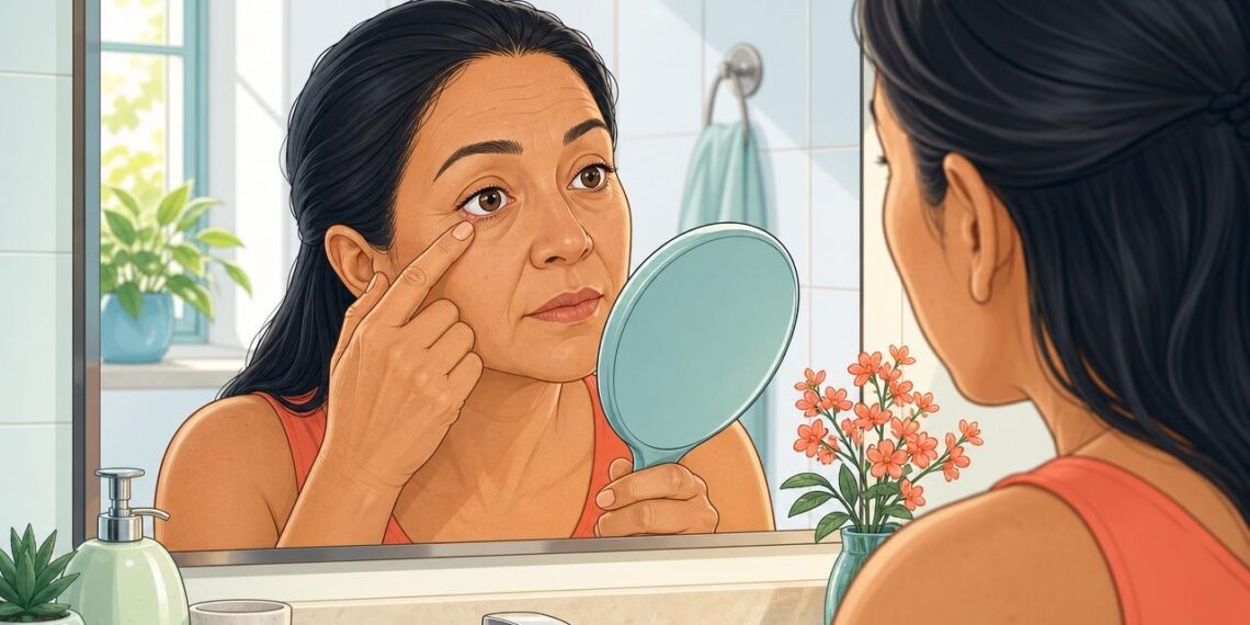 5 sintomas de colesterol alto visíveis na pele e nos olhos que passam despercebidos