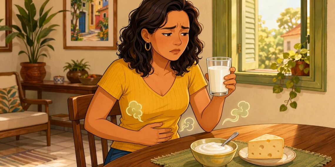 5 sintomas de intolerância à lactose que muita gente confunde com problema no intestino