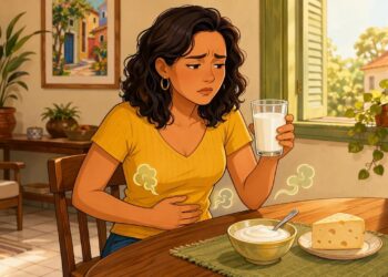 5 sintomas de intolerância à lactose que muita gente confunde com problema no intestino