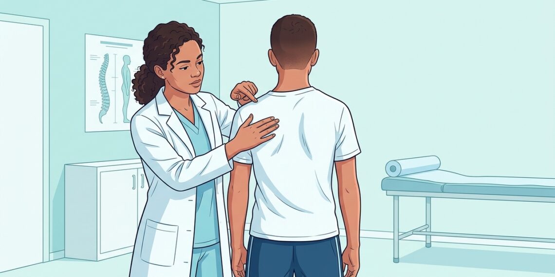 O que é escoliose? Causas, sintomas e tratamento