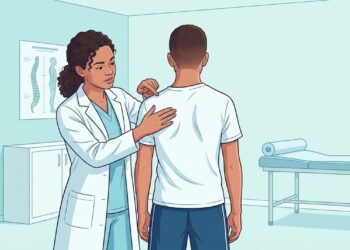 O que é escoliose? Causas, sintomas e tratamento