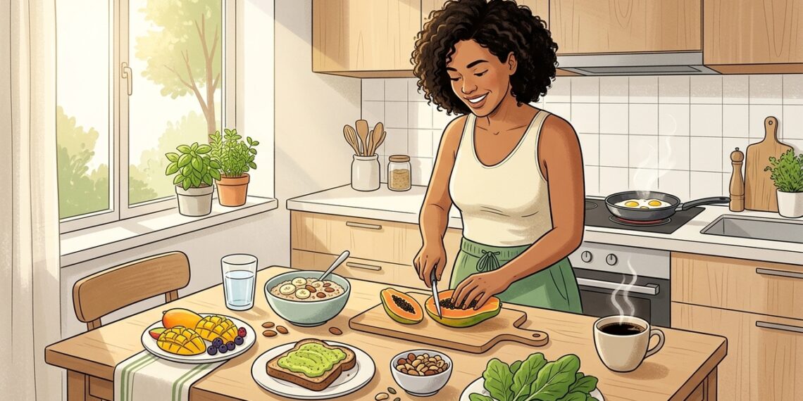 Quanto tempo leva para uma boa alimentação refletir na disposição?