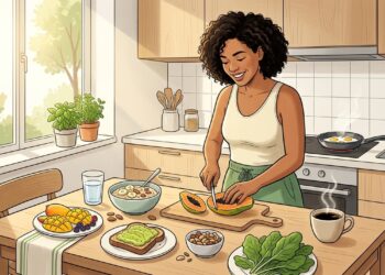 Quanto tempo leva para uma boa alimentação refletir na disposição?