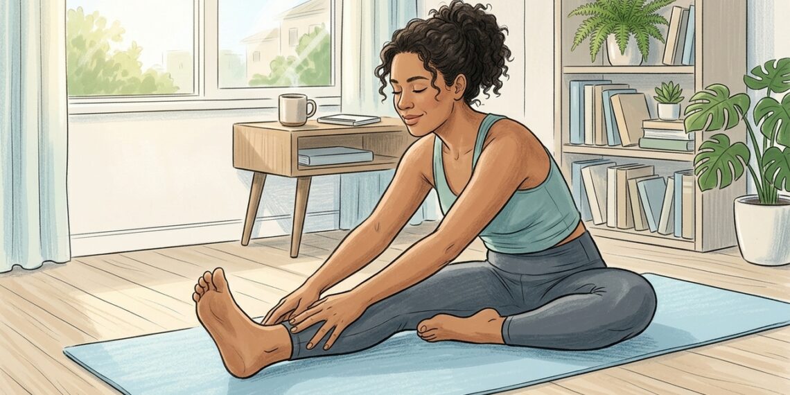 Quanto tempo leva para o alongamento melhorar a flexibilidade?