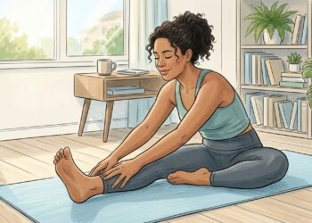 Quanto tempo leva para o alongamento melhorar a flexibilidade?
