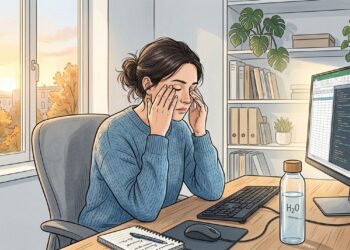 Cansaço nos olhos: a maneira mais simples de reduzir o incômodo com ajustes na rotina