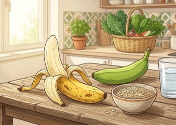 Quão benéfica é a banana para a nossa saúde?