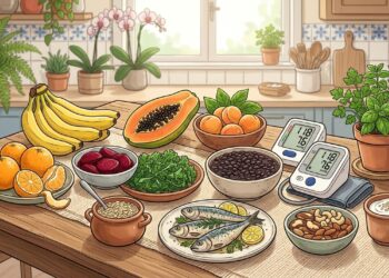 A maioria das pessoas pensa apenas em remédios para a pressão, mas é importante ajustar a alimentação para também potencializar o controle