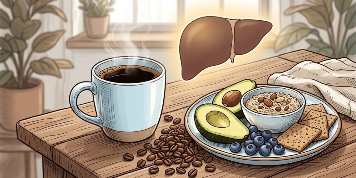 Café sem açúcar e fígado gorduroso: novo estudo investiga ligação com microbiota e risco metabólico