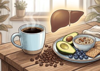 Café sem açúcar e fígado gorduroso: novo estudo investiga ligação com microbiota e risco metabólico