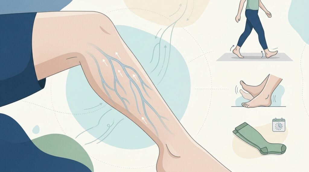 Peso nas pernas: a maneira mais simples de reduzir o incômodo com ajustes na rotina