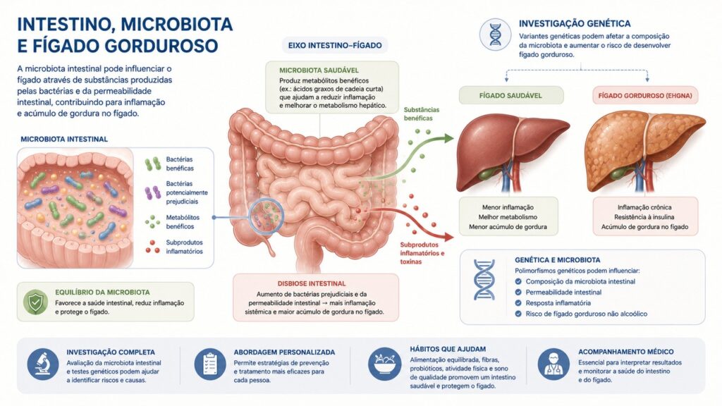 O estudo avaliou a relação entre café, microbiota intestinal e risco metabólico no fígado.