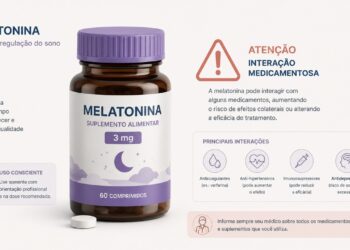 Melatonina e Remédios: Interações com Pressão, Diabetes e Coagulação