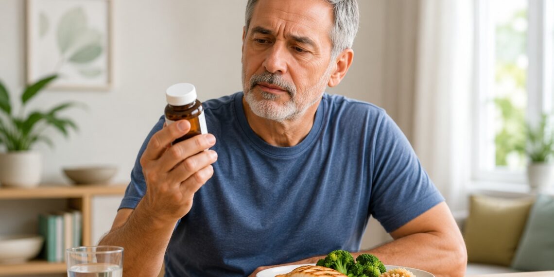 Depois dos 50, o cuidado com a vitamina B12 deve evitar promessas de energia imediata.