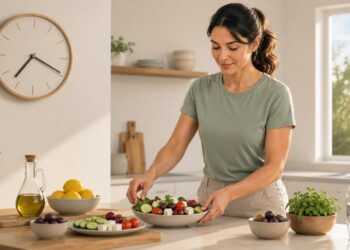 A janela alimentar de 10 horas pode influenciar glicose, insulina e gordura no fígado.
