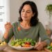 Frutas e verduras durante o dia podem estar associadas a um sono mais contínuo.