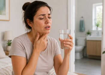 Boca seca, muita sede e urina frequente podem ser sinais iniciais de diabetes.