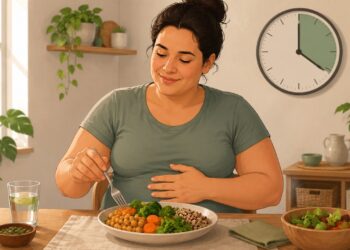 Jejum 16/8 com dieta vegetariana foi estudado em pessoas com fígado gorduroso.