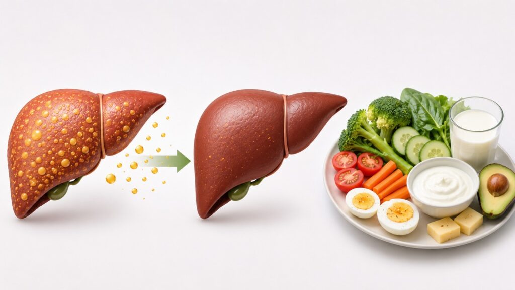 A combinação de janela alimentar e dieta vegetariana pode ajudar marcadores ligados ao fígado gorduroso.