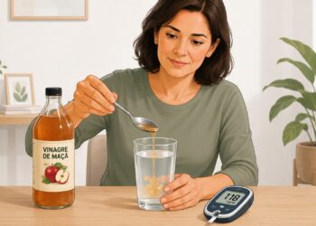 O vinagre de maçã pode ter efeito complementar no controle da glicose.