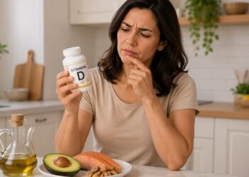 Vitamina D baixa pode envolver absorção, dieta e uso correto de suplementos.