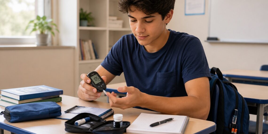 A nova lei do diabetes tipo 1 reforça direitos para monitorar a glicose na rotina.