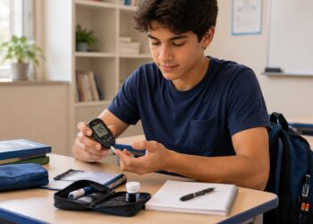 A nova lei do diabetes tipo 1 reforça direitos para monitorar a glicose na rotina.