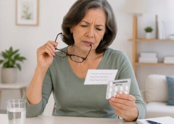 Estudos investigam a relação entre metformina e risco de degeneração macular.
