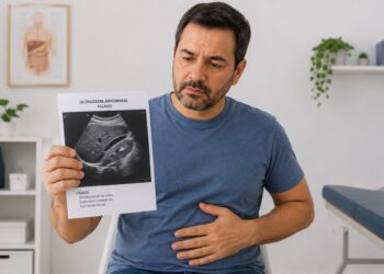 Fígado gorduroso pode evoluir sem dor e exigir avaliação de fibrose.