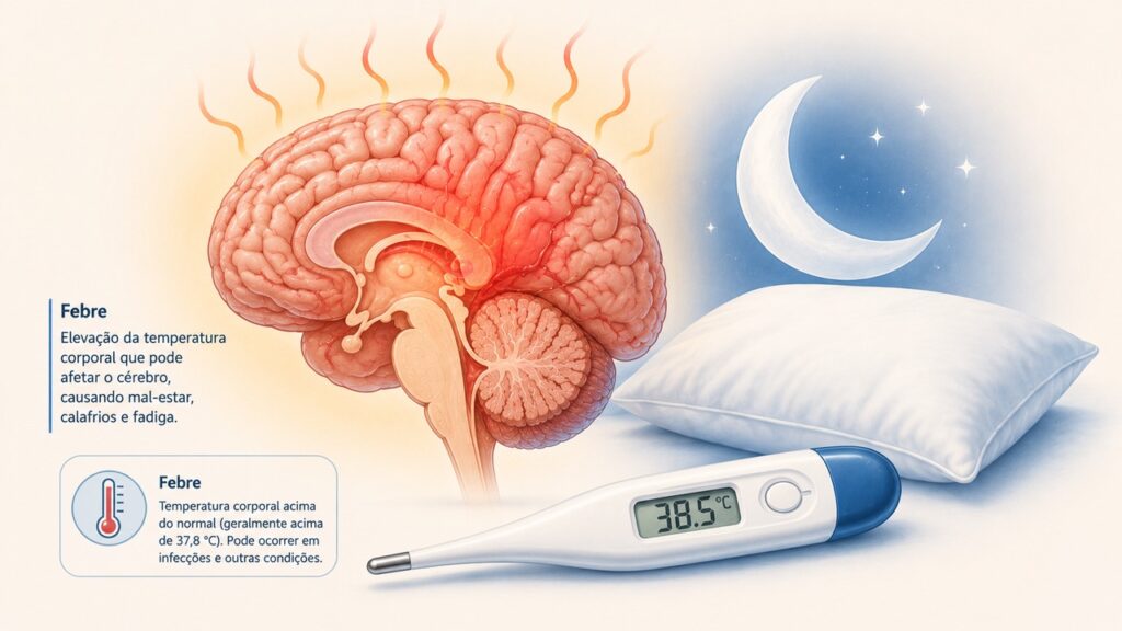 Oscilações hormonais podem afetar temperatura corporal, sono, humor e concentração.