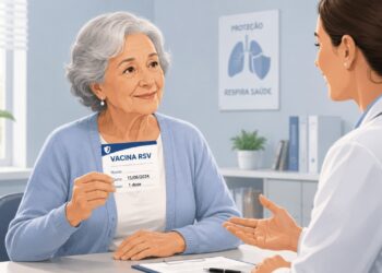 A vacina RSV é indicada como dose única para adultos com maior risco.