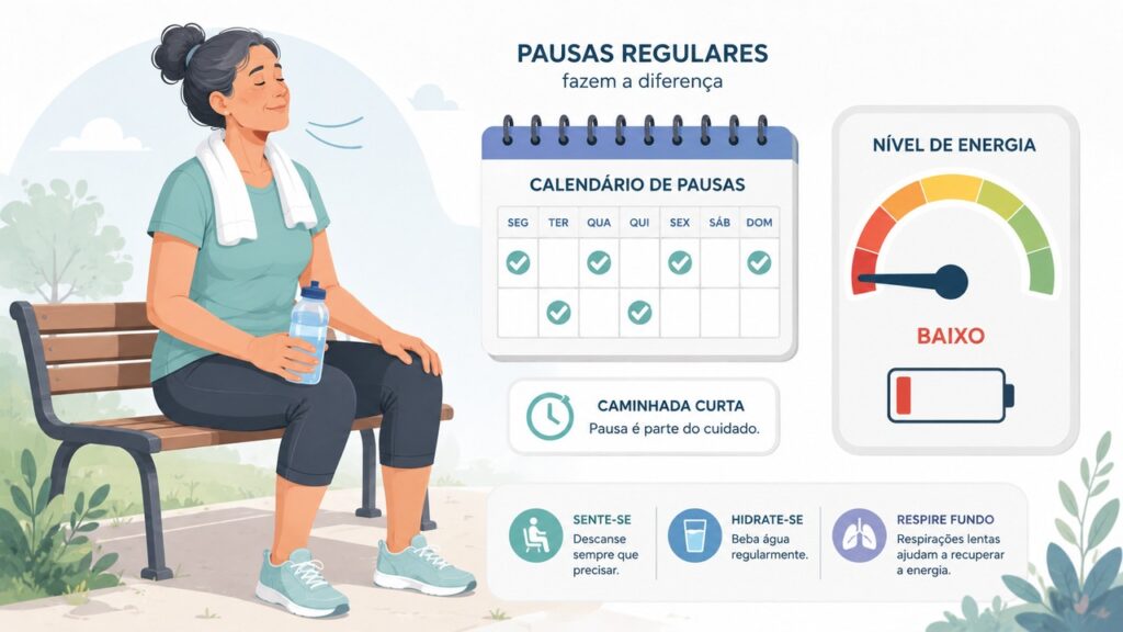 O mal-estar pós-esforço pode surgir horas depois da atividade e exigir manejo individualizado.