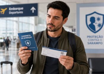 Antes da Copa, viajantes devem checar a vacina contra sarampo.