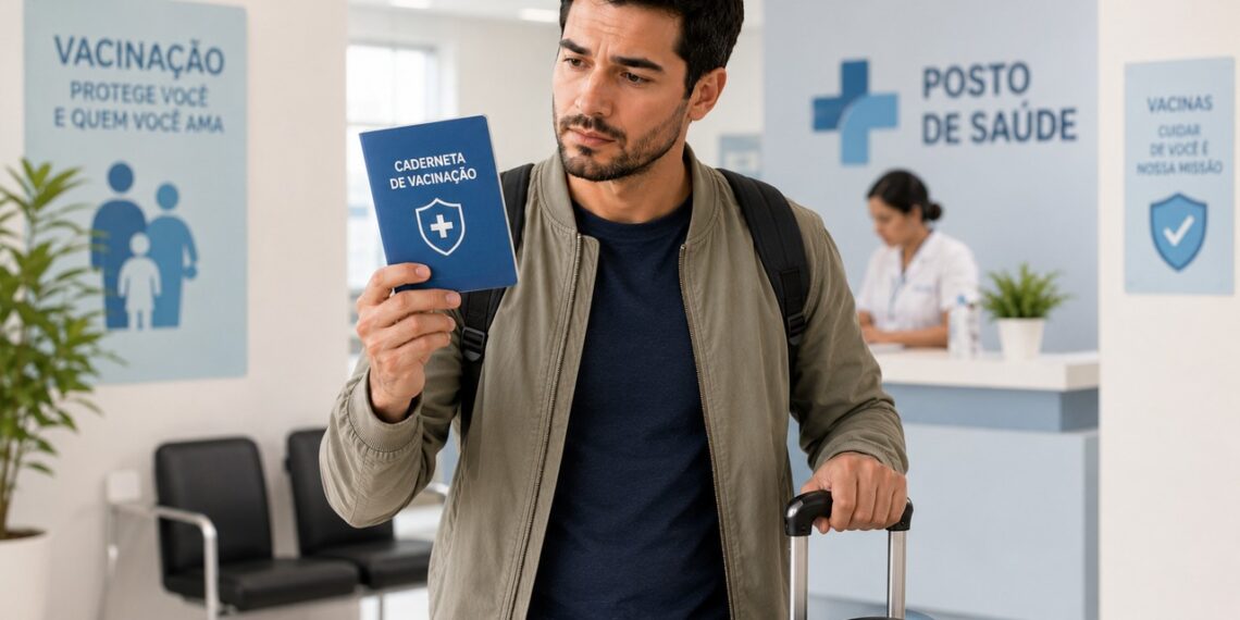 A vacina contra febre amarela deve ser planejada antes de viagens para áreas de risco.