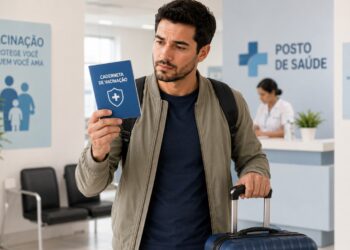A vacina contra febre amarela deve ser planejada antes de viagens para áreas de risco.