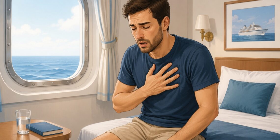 Febre e falta de ar após uma viagem podem exigir avaliação médica imediata.