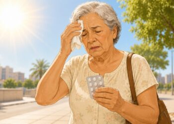 Alguns medicamentos podem aumentar o risco de problemas durante ondas de calor.