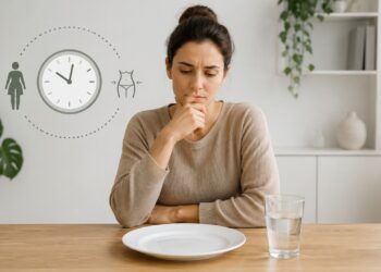Jejum intermitente pode ajudar no emagrecimento, mas os resultados dependem do conjunto da alimentação.