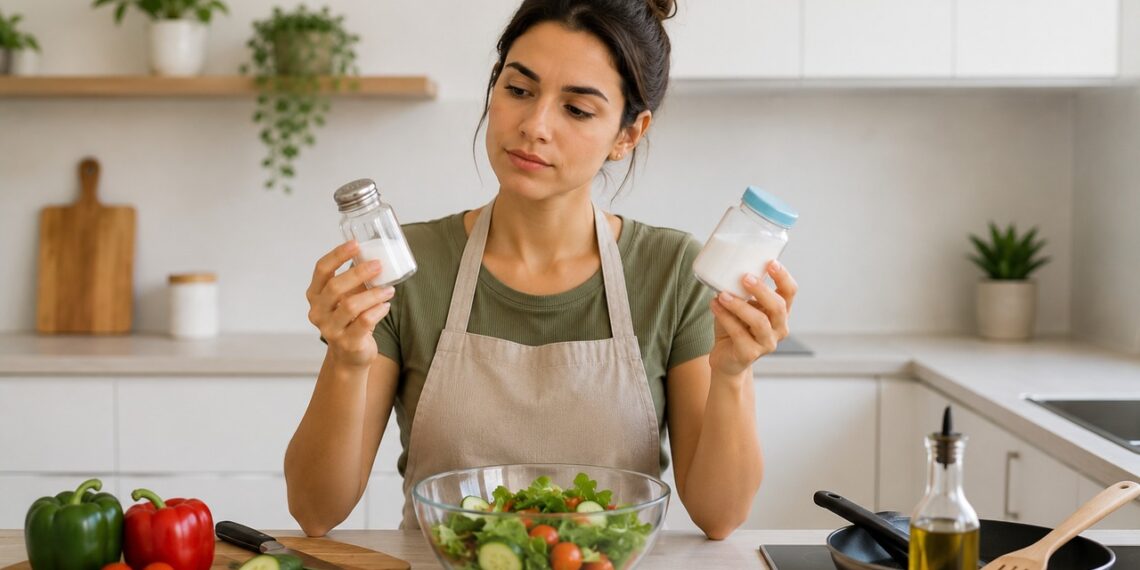 O sal light pode ajudar a reduzir o sódio, mas não é indicado para todas as pessoas.