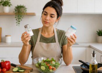 O sal light pode ajudar a reduzir o sódio, mas não é indicado para todas as pessoas.