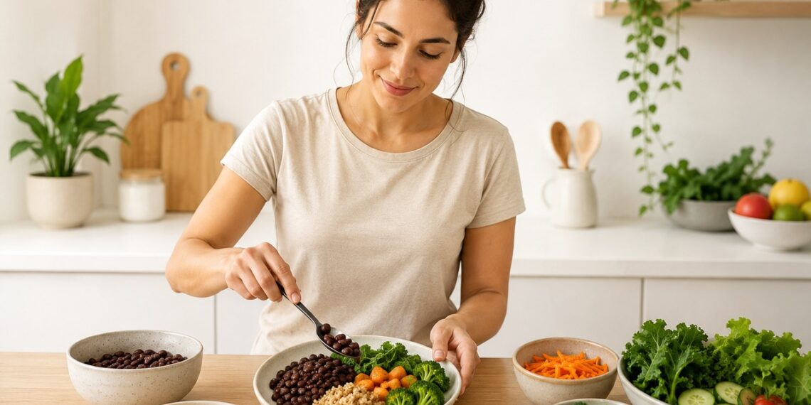 A fibra alimentar ajuda no controle da glicemia e favorece a saúde intestinal.