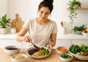 A fibra alimentar ajuda no controle da glicemia e favorece a saúde intestinal.