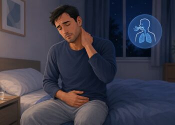Acordar para urinar pode estar ligado ao sono fragmentado, não apenas à bexiga.